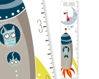 Reach for the stars: galactic growth charts track rocketing kiddos