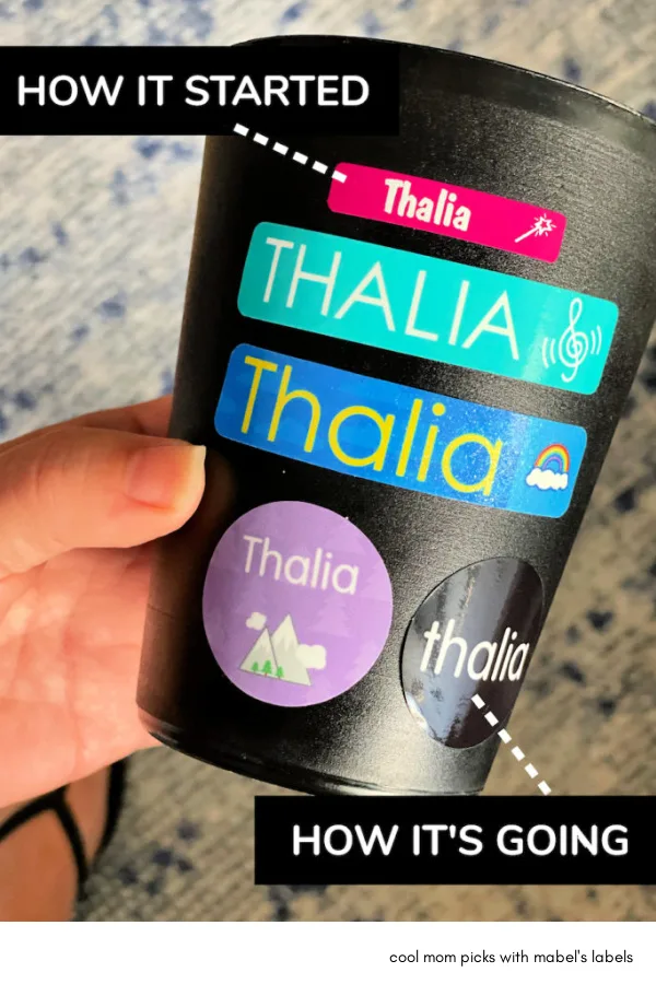 Cool Mom Picks in partnership with Mabel's Labels