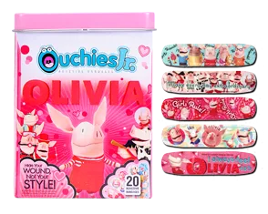 Kids bandages that make you go Yay! A boo-boo!