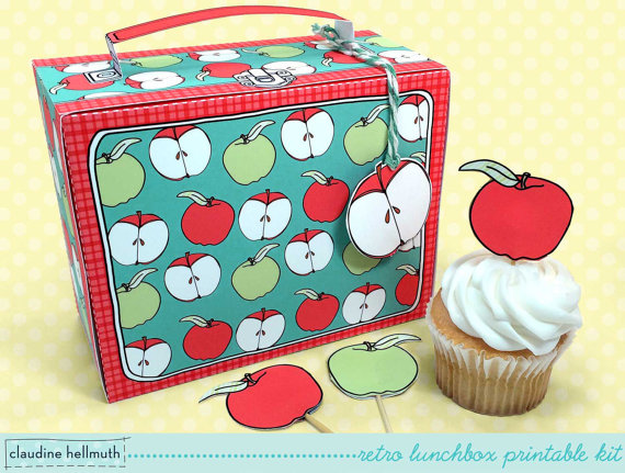 Colored Pencil Box Printable Filled with Candy (Bugaboo City)