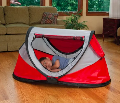 Breaking news: Peapod travel crib recall