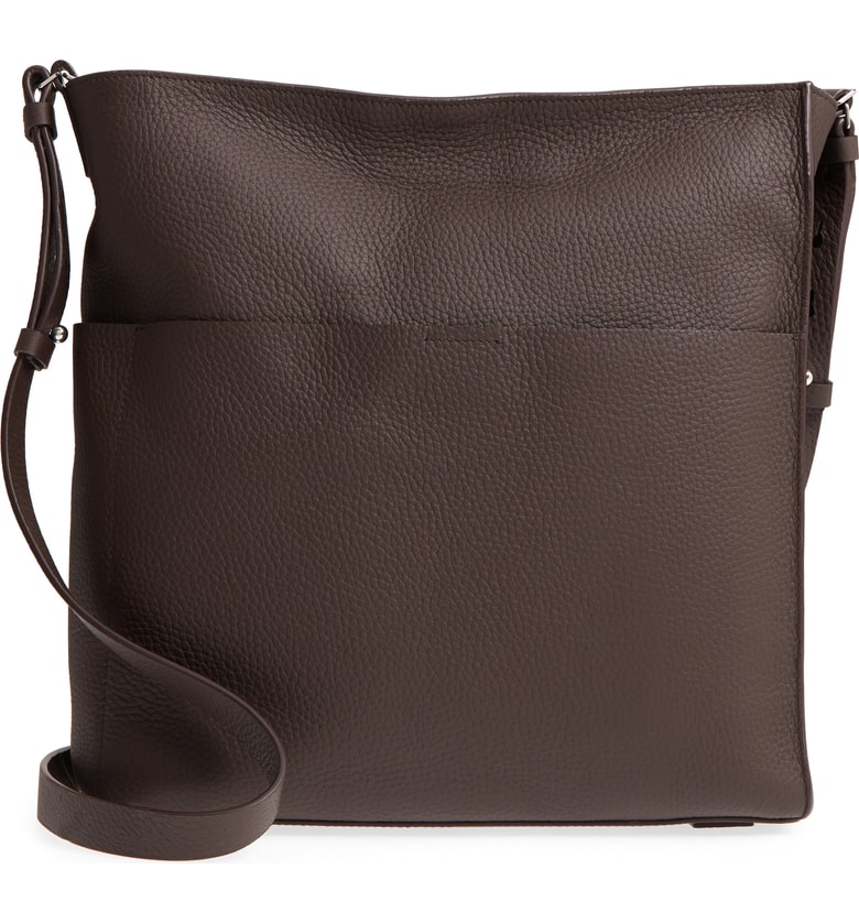 Fall handbags on sale at Nordstrom: Allsaints Mast Leather Shoulder Tote 