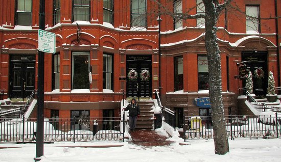 Where to stay in Boston: The Newbury Guest House
