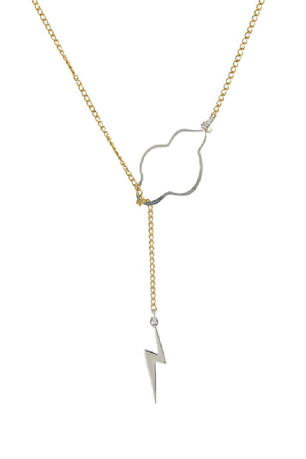 Weather the Storm necklace from Peggy Li to benefit World Central Kitchen Weather the Storm necklace from Peggy Li to benefit World Central Kitchen