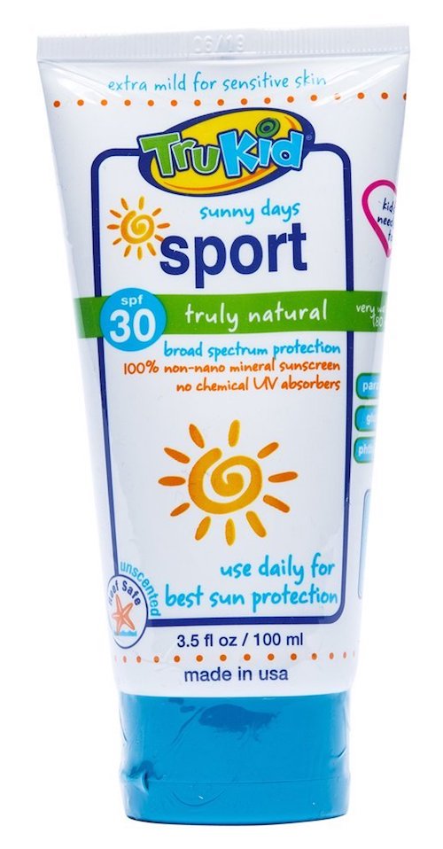TruKid Sunny Days Sport Sunscreen SPF 30