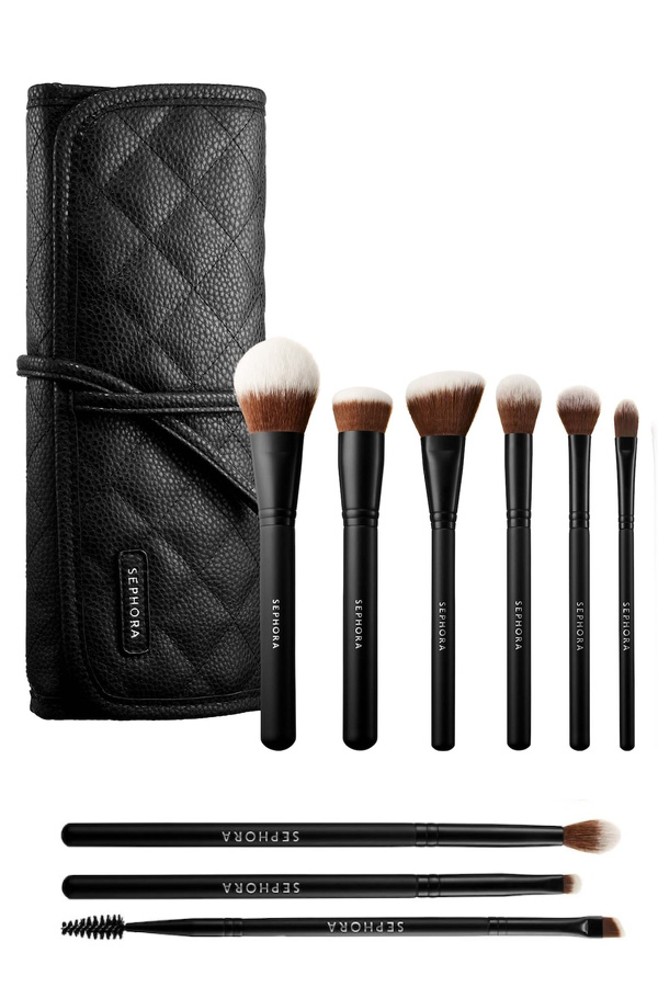 12 fabulousbeauty gifts: Affordable Sephora collection brush sets 12 fabulous beauty gifts: Affordable Sephora collection brush sets