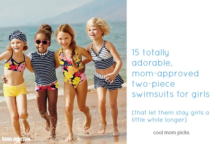 15 of the best two-piece swimsuits for girls (that let them stay girls a little while longer)