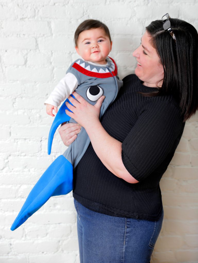 A shark baby sleep sack from Blankie Tails that's soft, and safe, and adorable (we mean...SCARY) | cool mom picks A shark baby sleep sack from Blankie Tails that's soft, and safe, and adorable (we mean...SCARY) | cool mom picks