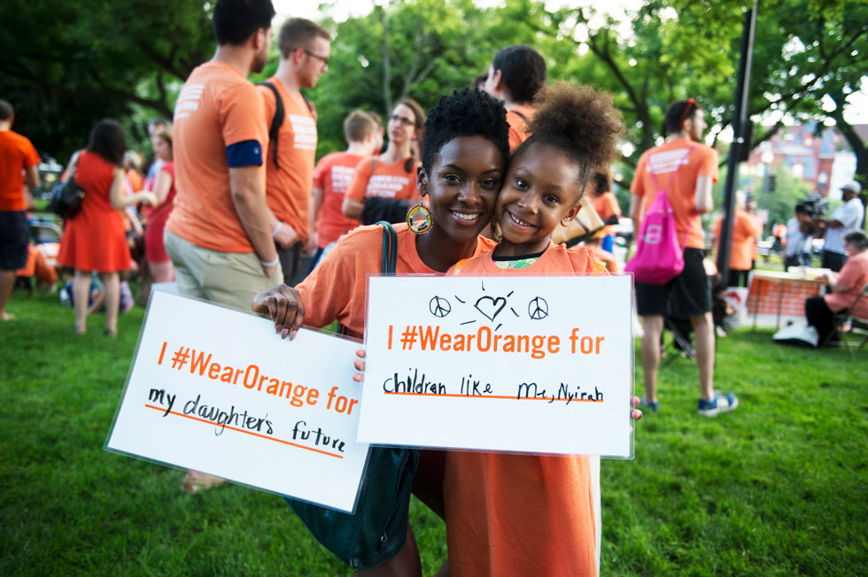 tips for talking to kids about tough topics: Gun violence, school shootings, and terror | The Wear Orange Campaign tips for talking to kids about tough topics: Gun violence, school shootings, and terror | The Wear Orange Campaign
