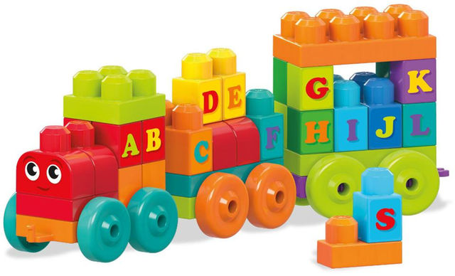 Fun building sets for kids: ABC Train | Sponsor Fun building sets for kids: ABC Train | Sponsor
