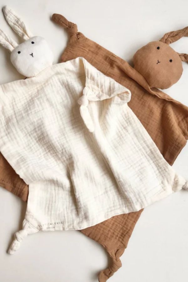 Handmade bunny loveys from LettieLovie for your baby's Easter basket. Handmade bunny loveys from LettieLovie for your baby's Easter basket.