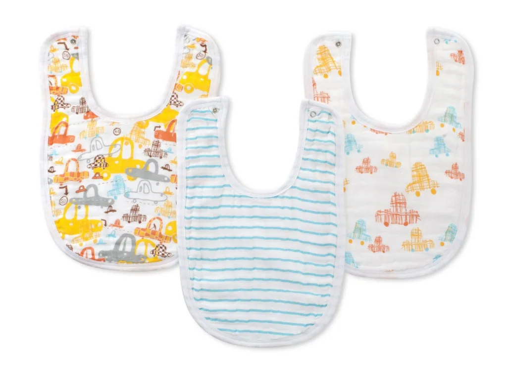 Zutano and Aden+ Anais Baby Bibs | Cool Mom Picks Zutano and Aden+ Anais Baby Bibs | Cool Mom Picks