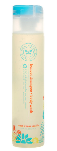 The Honest Company Shampoo + Body Wash