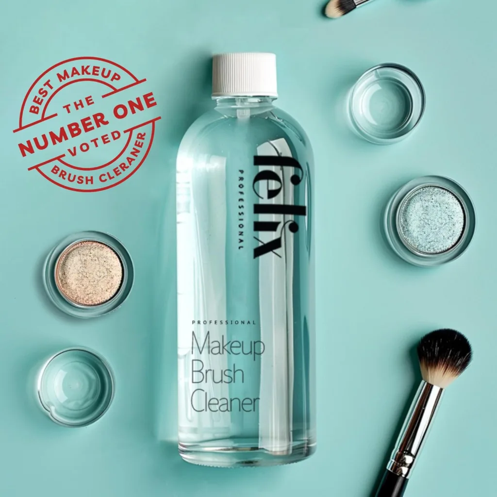 Felix Professional Makeup Brush Cleanser