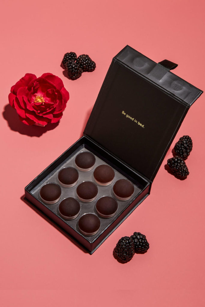 Blackberry Rose CBD Sleep Formula Box (Molly J)