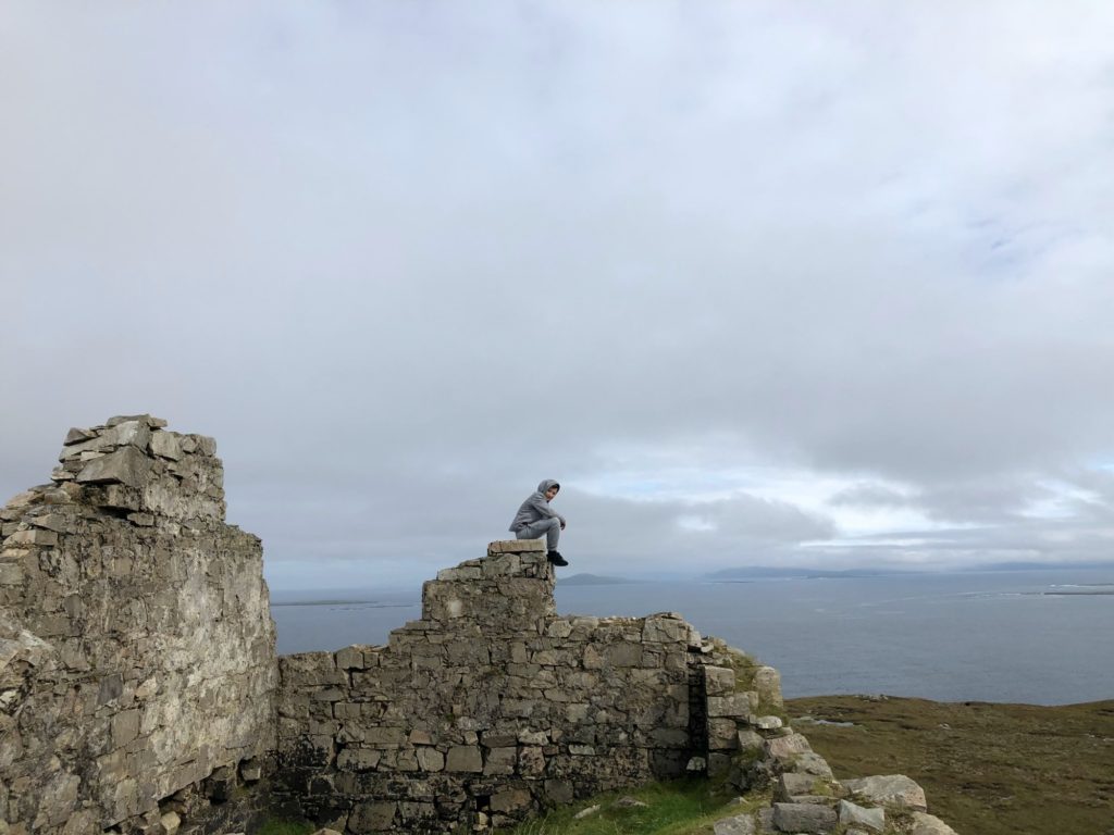 Ireland with kids: A hike through Cleggan Ireland with kids: A hike through Cleggan