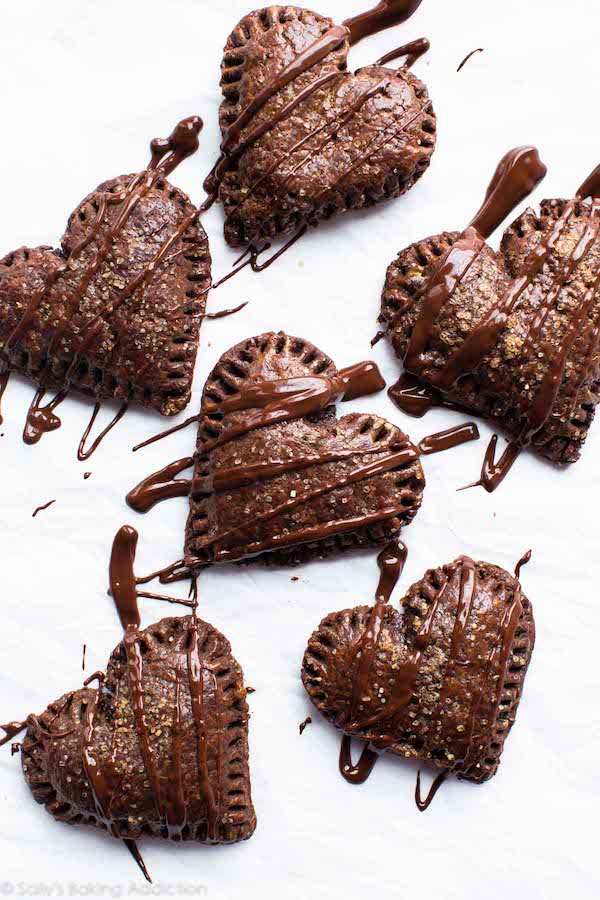 Heart-Shaped Chocolate Hand Pie Pan / Cutter (for hand pies)