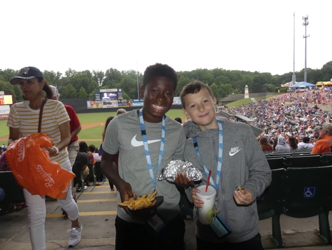 Summer Discovery for Middle School Students: Meals at the Georgetown Cafeteria were awesome