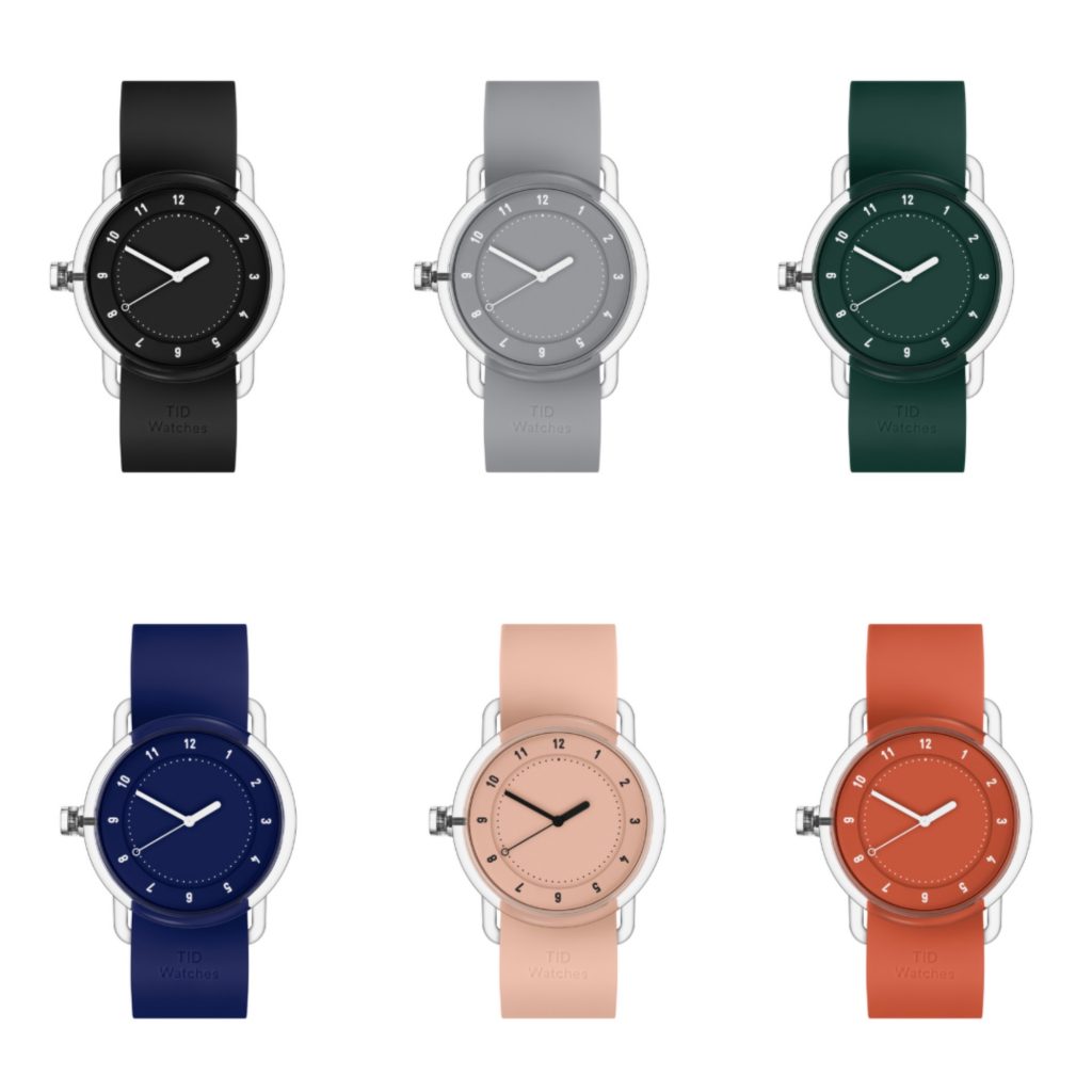 Minimalist TID Watch #3 in lots of cool colors: Creative Father's Day gifts for the man who has everything Minimalist TID Watch #3 in lots of cool colors: Creative Father's Day gifts for the man who has everything