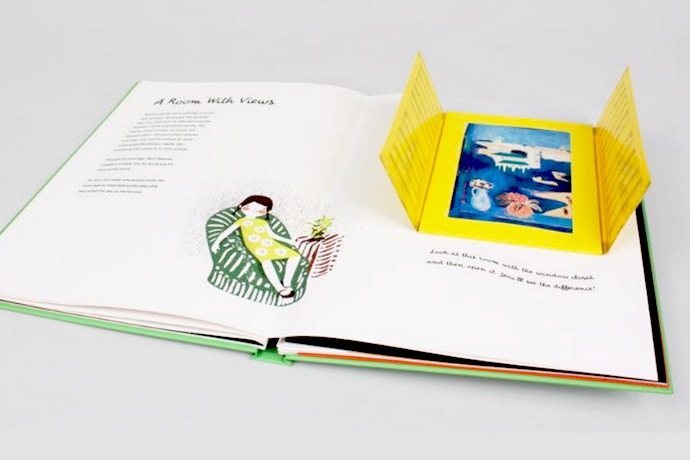 beautiful pop-up books for kids | Meet the Artist: Henri Matisse by Patricia Geis