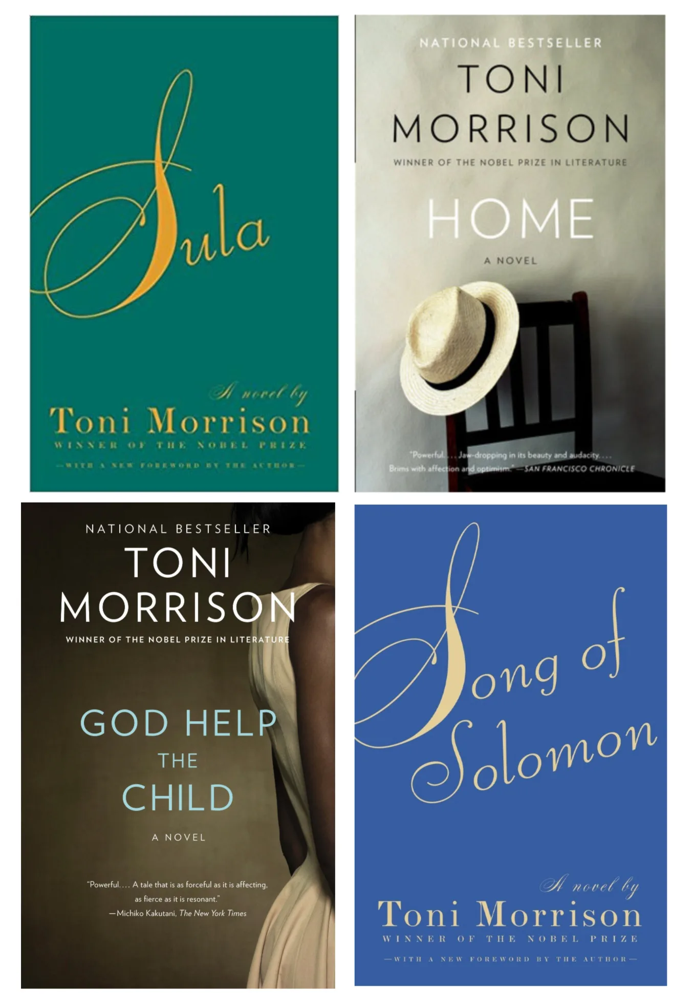 Sula by Toni Morrison: the original cover