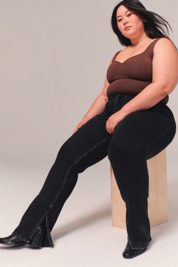 Teens will find plenty of plus-sized clothes at Abercrombie & Fitch for back-to-school shopping