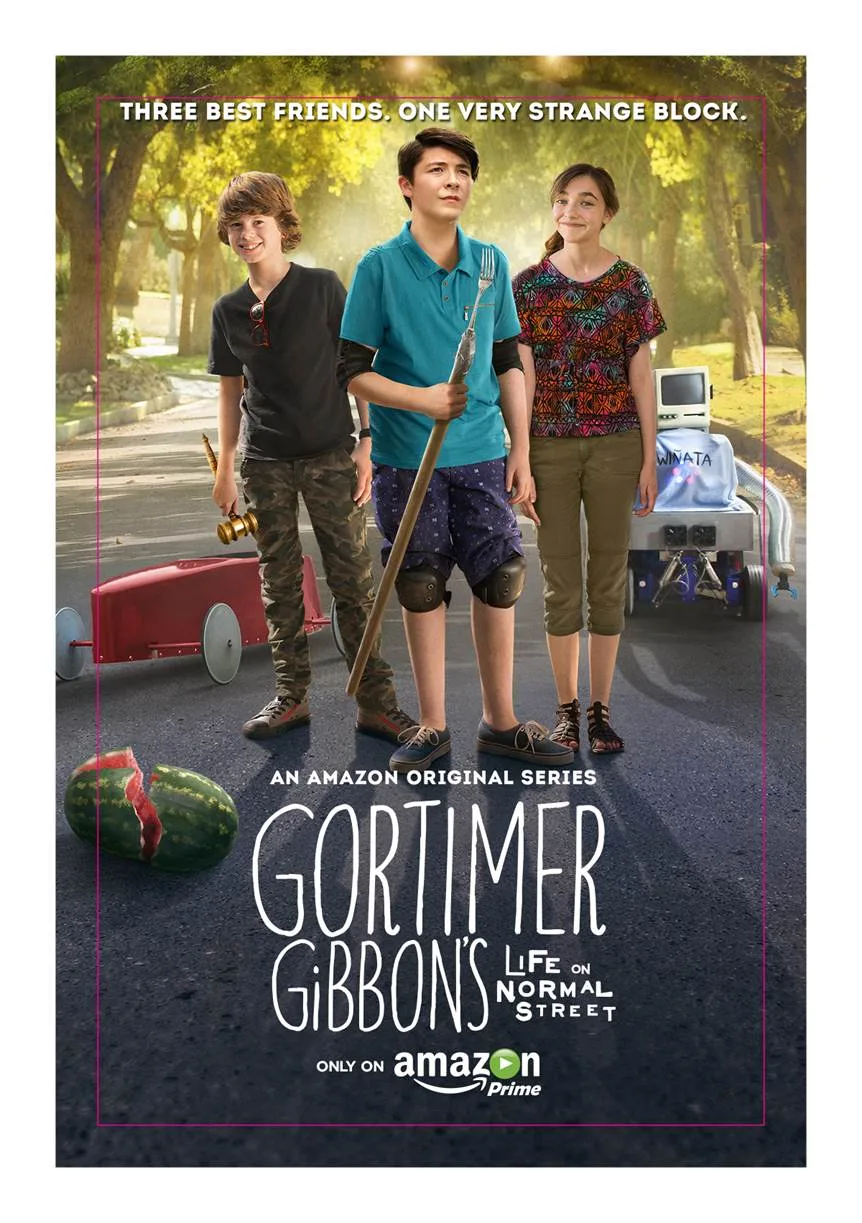 TV shows for tweens: Gortimer Gibbons Life on Normal Street on Amazon Prime