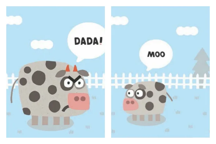 Your Baby's First Word Will Be DADA : just one of the amazing board books out there for Father's Day 2016.