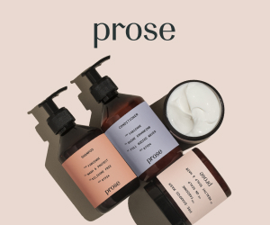 Prose custom clean beauty Prose custom clean beauty