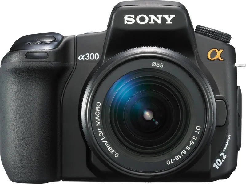 The Sony Alpha DSLR-A 300K: Cool Mom--and Cool Dad--Approved
