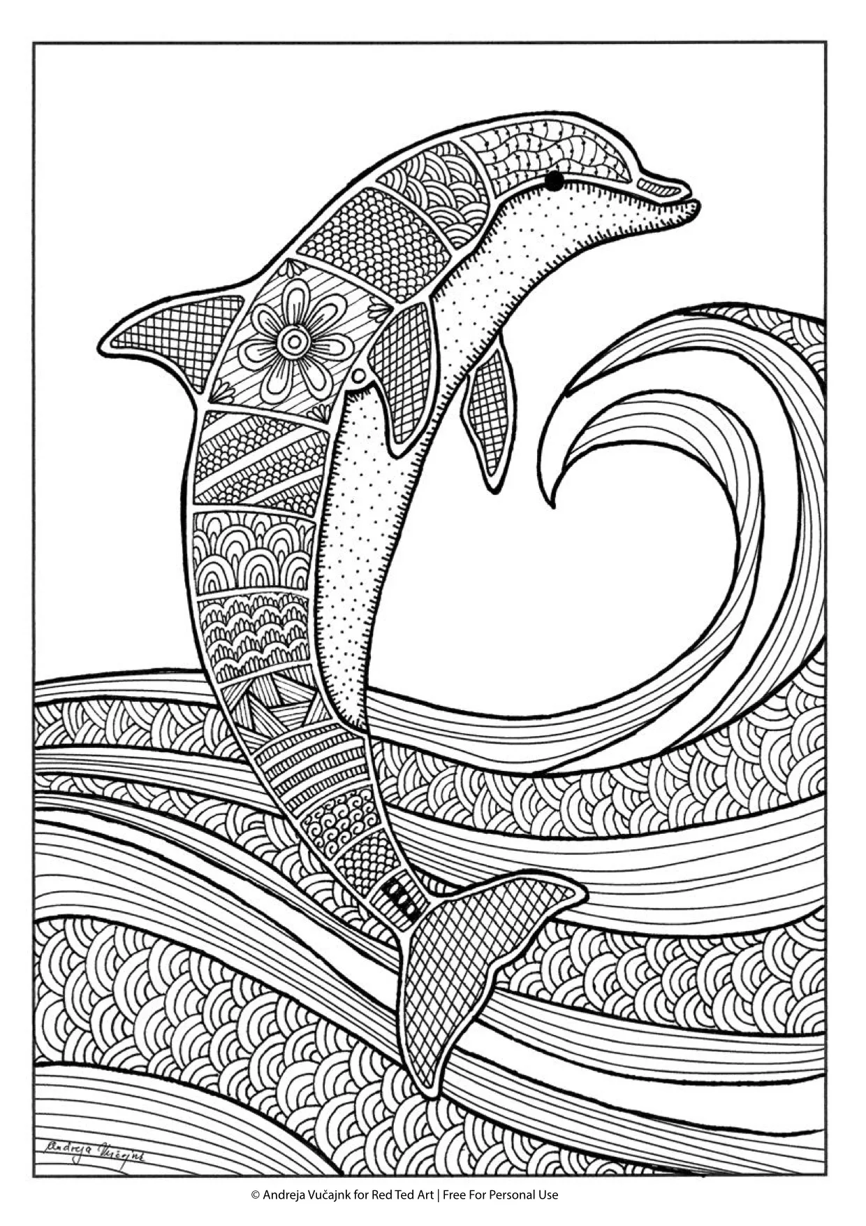 Summer "I Spy" free printable coloring page from Kleinworth Co