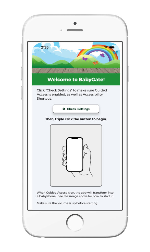 The BabyGate app makes your phone baby safe | sponsor The BabyGate app makes your phone baby safe | sponsor