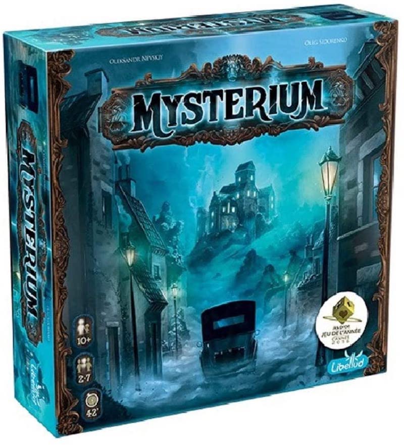 Fun Halloween board games: Enter the mysterious world of the undead in Mysterium