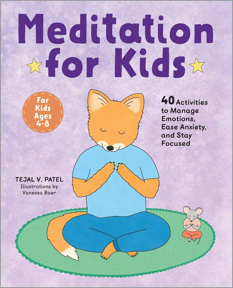 Books about anxiety for kids: Me and My Fear by Francesca Sanna