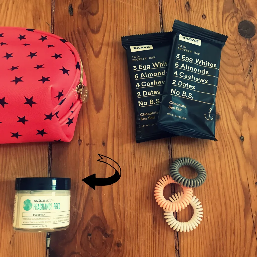 What's in your bag? Schmidt's deodorant What's in your bag? Schmidt's deodorant