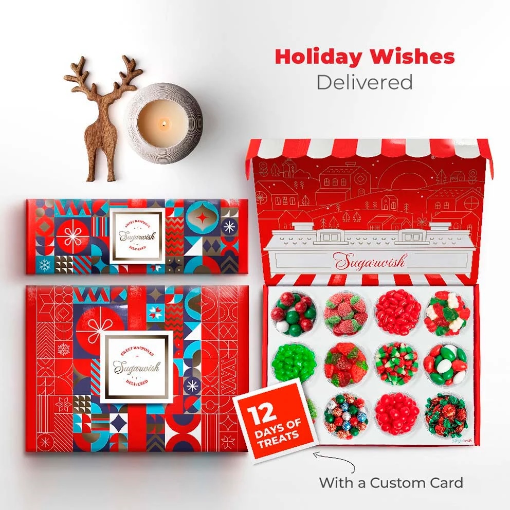 Sugarwish Choose-Your-Own Treats Box / Advent Calendar