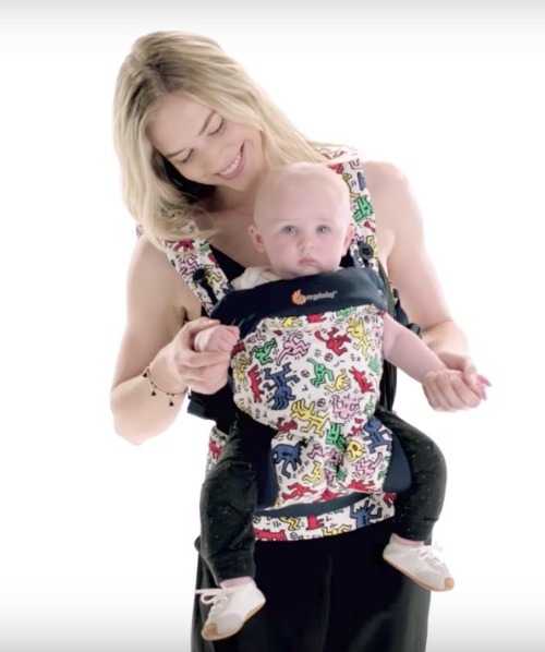 New Keith Haring Ergo Baby carriers in two styles...and kid sizes too for dolls! | mompicksprod.wpengine.com New Keith Haring Ergo Baby carriers in two styles...and kid sizes too for dolls! | mompicksprod.wpengine.com
