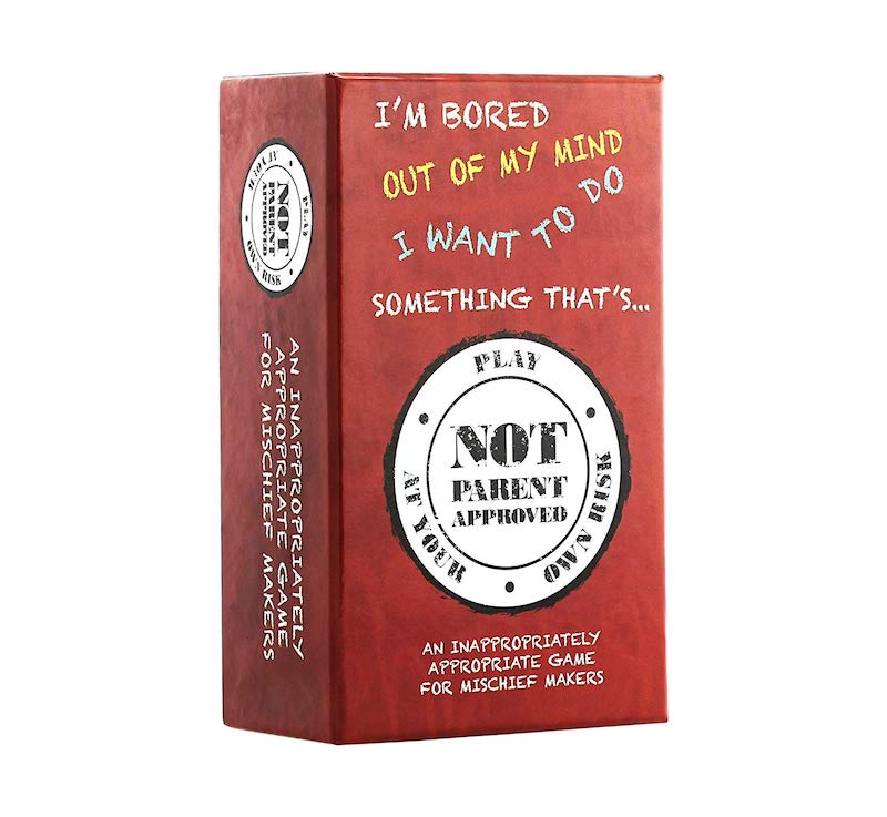Not Parent Approved Card Game