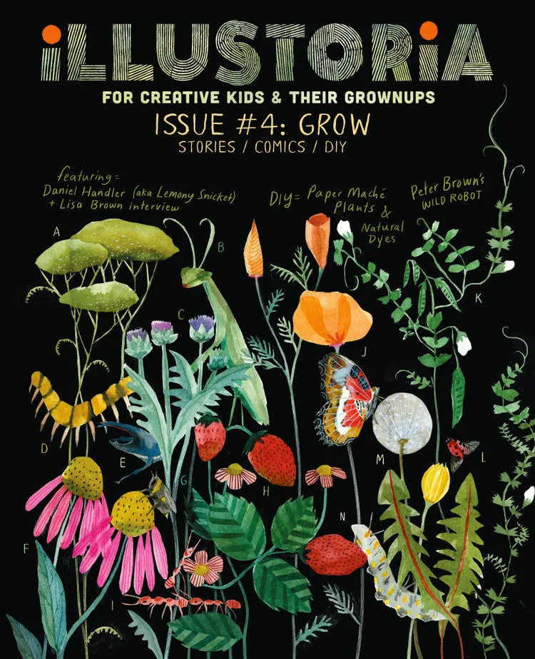 Illustoria magazine for kids: Madeline L'Engle