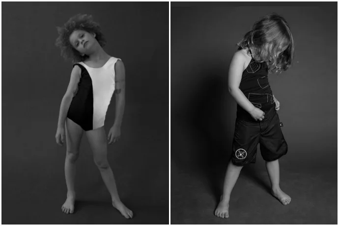 Nununu introduces amazingly cool swimwear for boys and girls in hip styles and patterns.