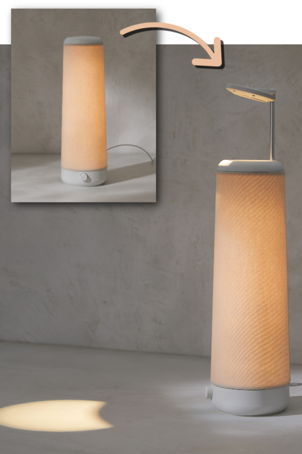 Nightside NS01 Bedside Lamp