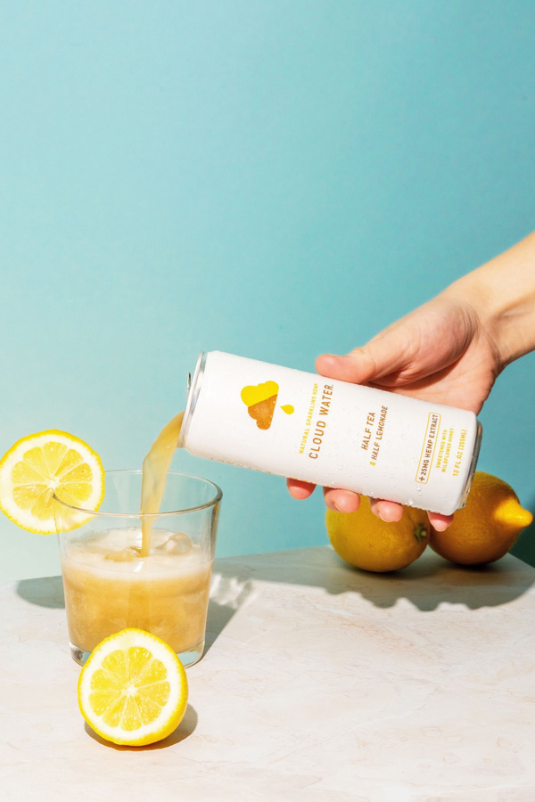 Cloud Water CBD Sparkling Beverage