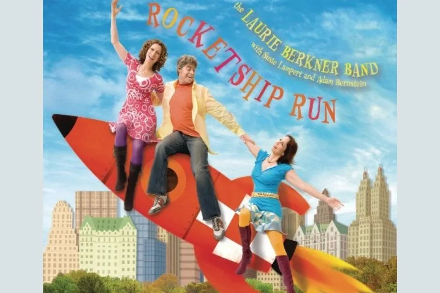 Rocketship Run by the Laurie Berkner Band