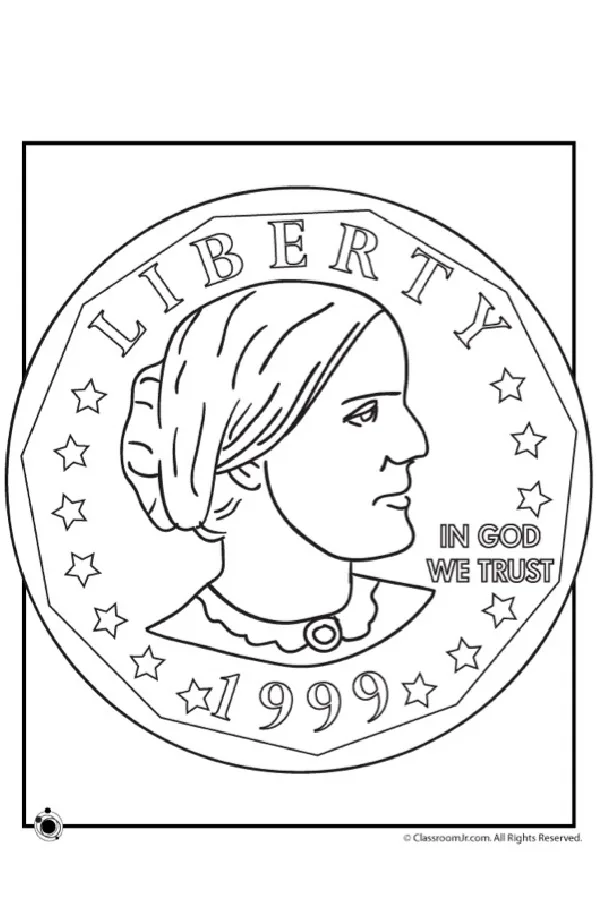 Florence Nightingale coloring page for Women's History Month