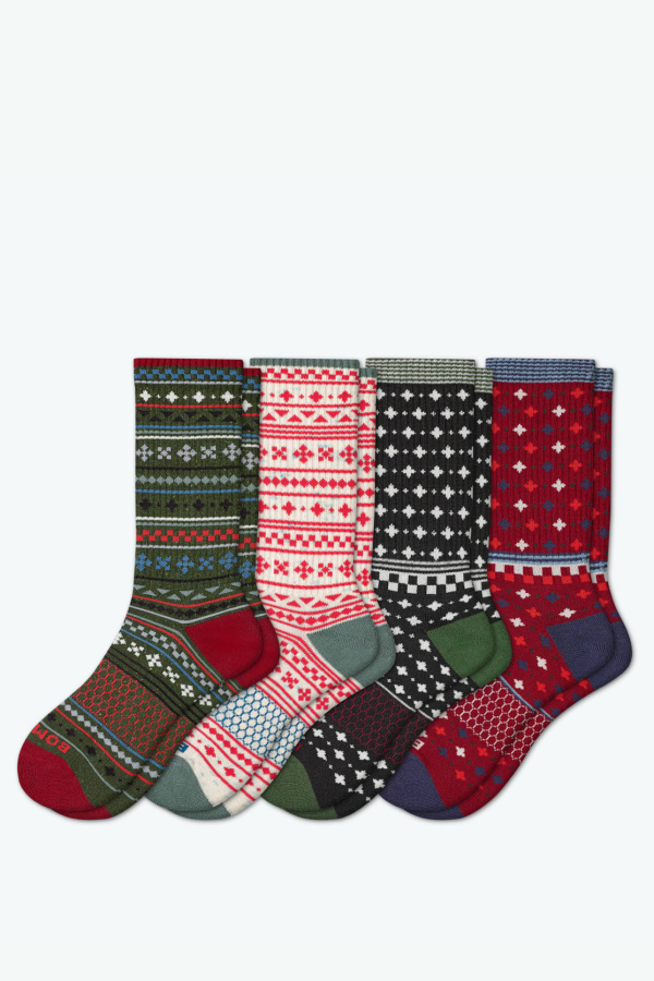 Holiday Calf Socks (Men's or Women's)