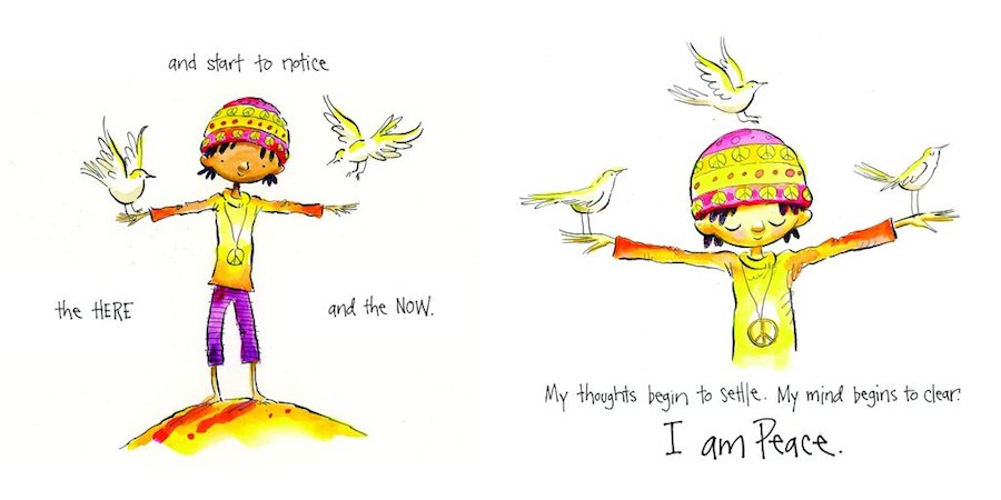 I Am Peace: A Book of Mindfulness by Susan Verde and Peter H. Reynolds