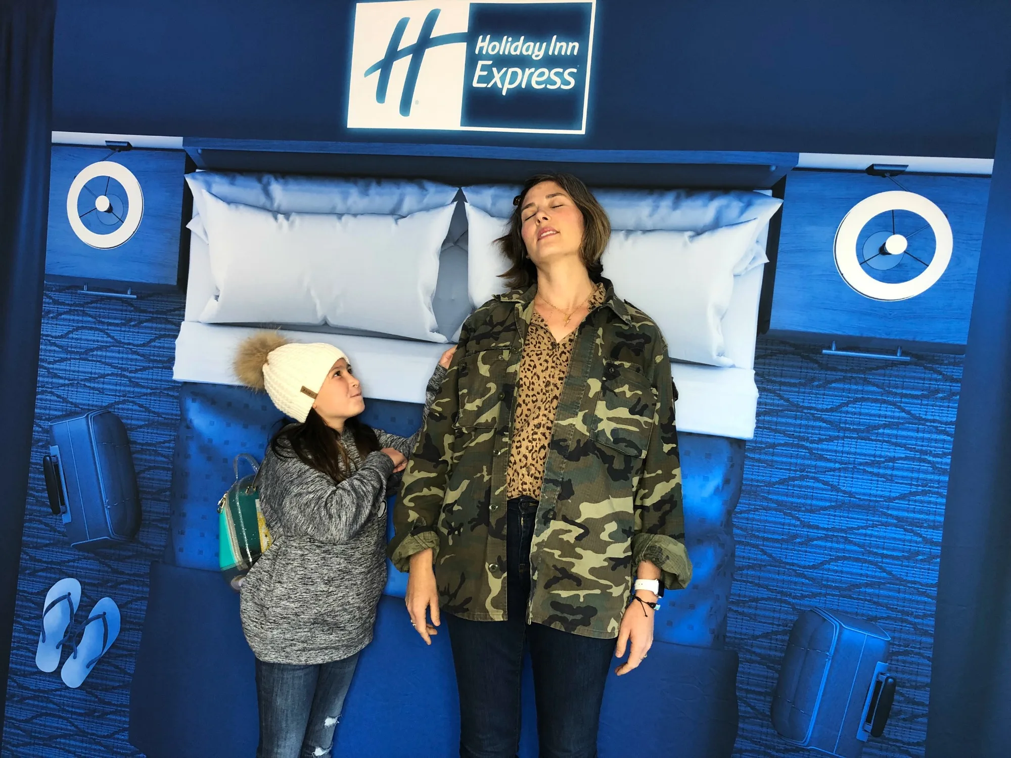 A weekend away with your teen: A Holiday Inn Express is a great option