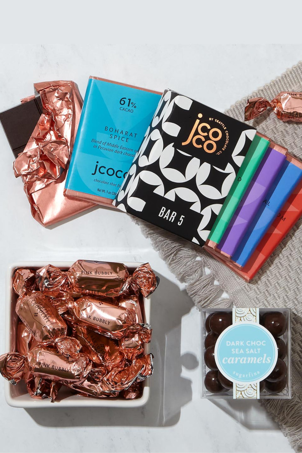 Best gifts for girlfriends: Chocoholic Gift Box from Knack | Valentines Gifts Best gifts for girlfriends: Chocoholic Gift Box from Knack | Valentines Gifts