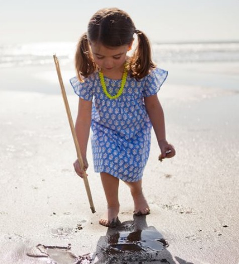 Spring clothing for kids: Cap Sleeve Dress by Rikshaw Design | Cool Mom Picks Spring clothing for kids: Cap Sleeve Dress by Rikshaw Design | Cool Mom Picks