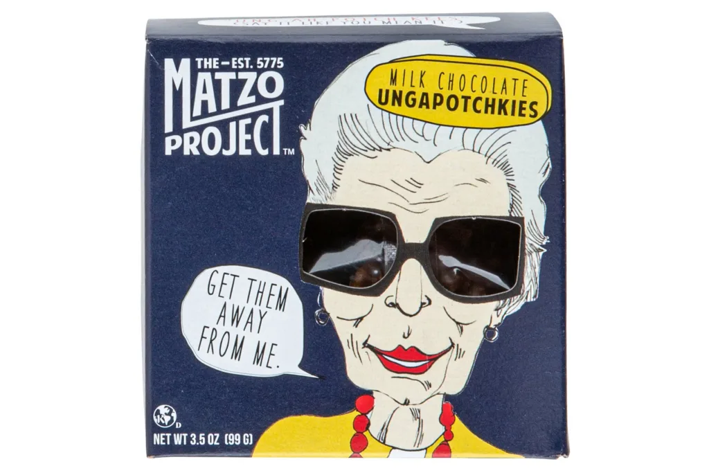 The Matzo Project Milk Chocolate Ungapotchkies